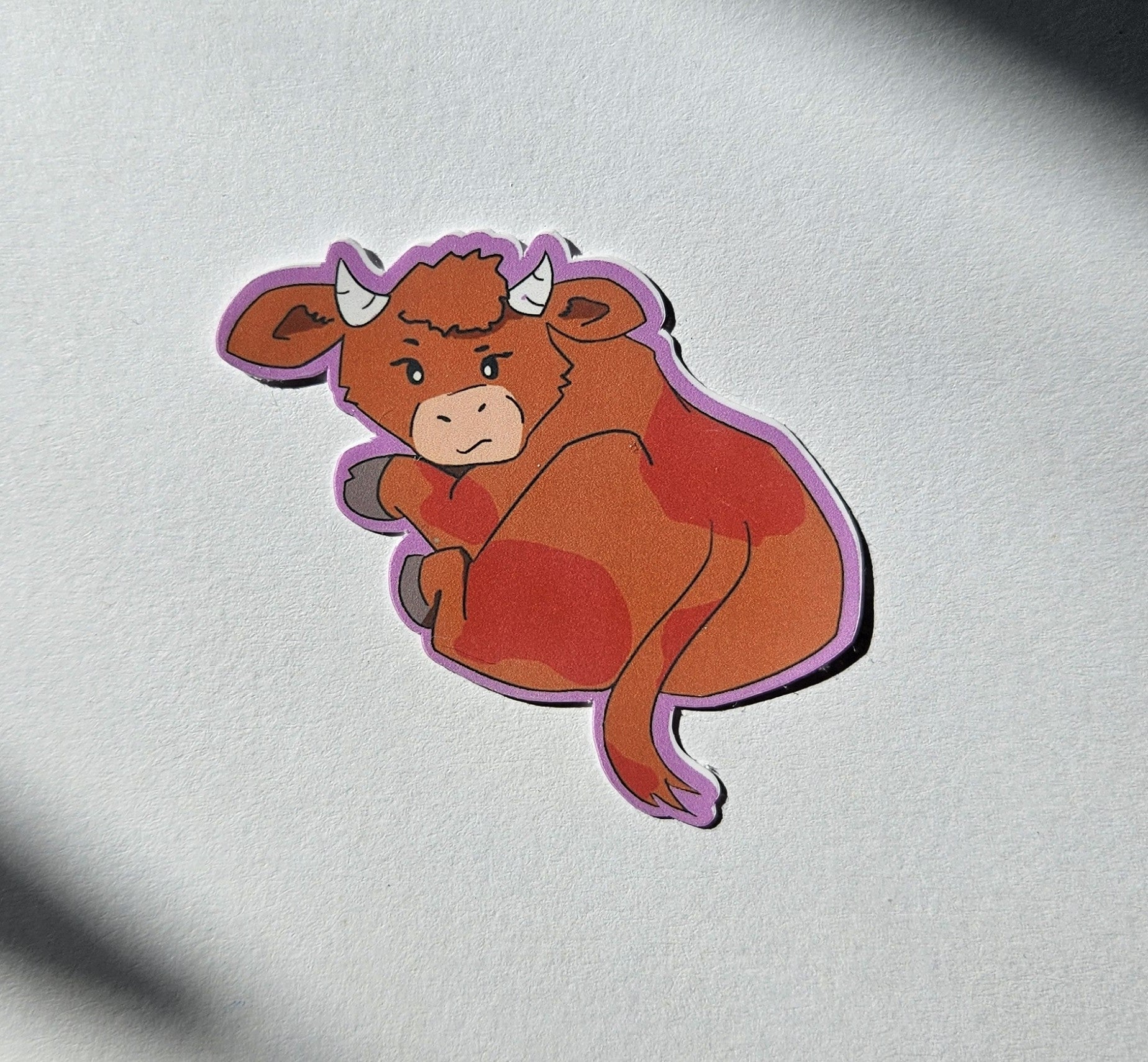 Cows stickers ~ Original hand designed premium vinyl