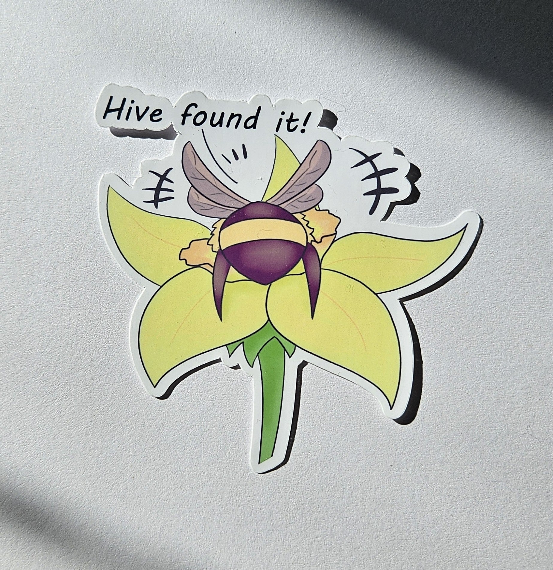 Bees stickers ~ Original hand designed premium vinyl