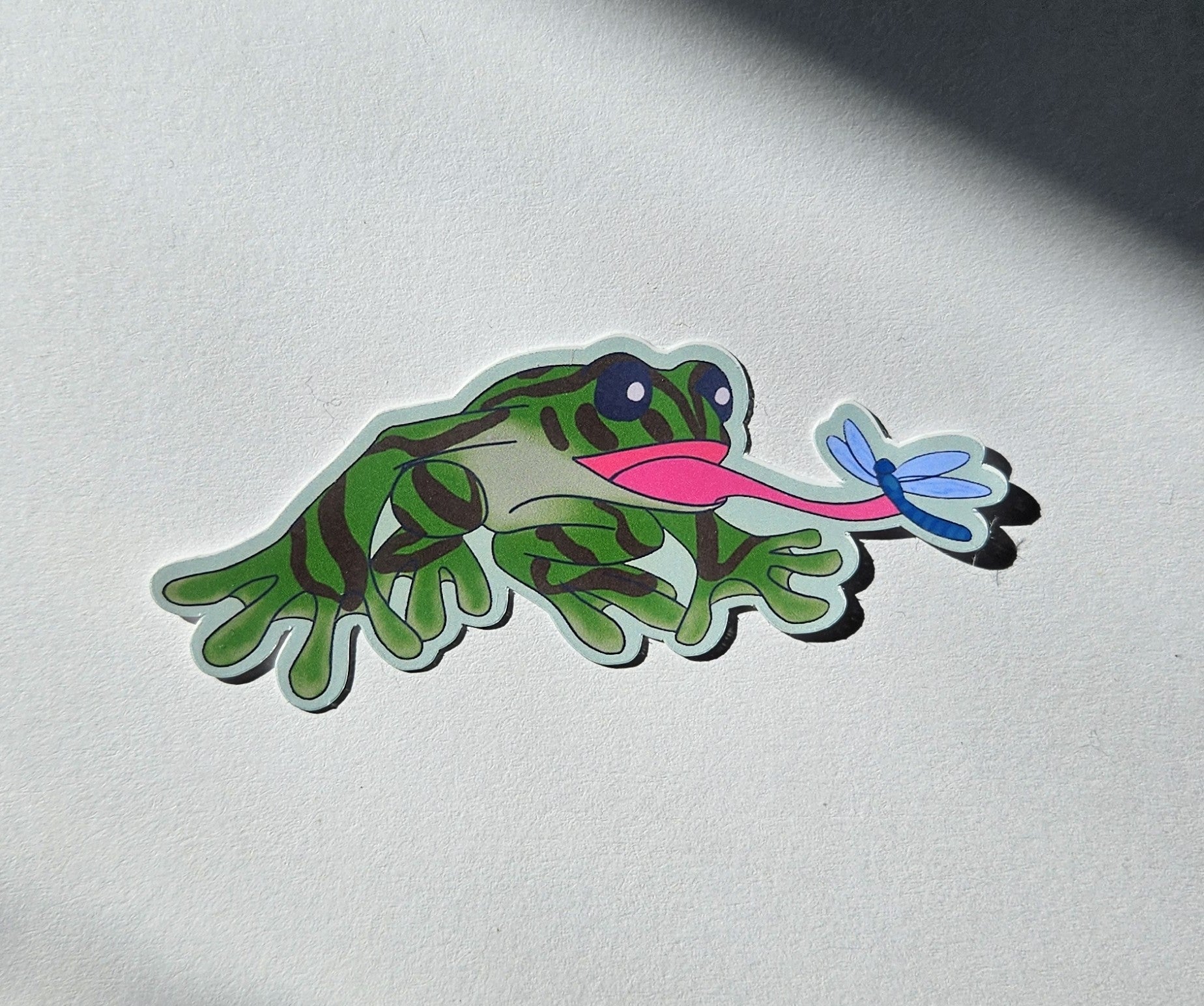 Frogs stickers ~ Original hand designed premium vinyl