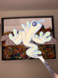 Glass Frog - Premium Vinyl Decorative Sticker