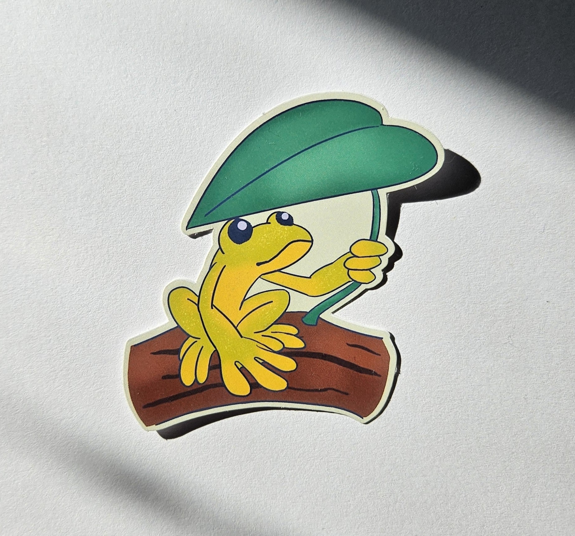 Frogs stickers ~ Original hand designed premium vinyl