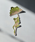 Frogs stickers ~ Original hand designed premium vinyl