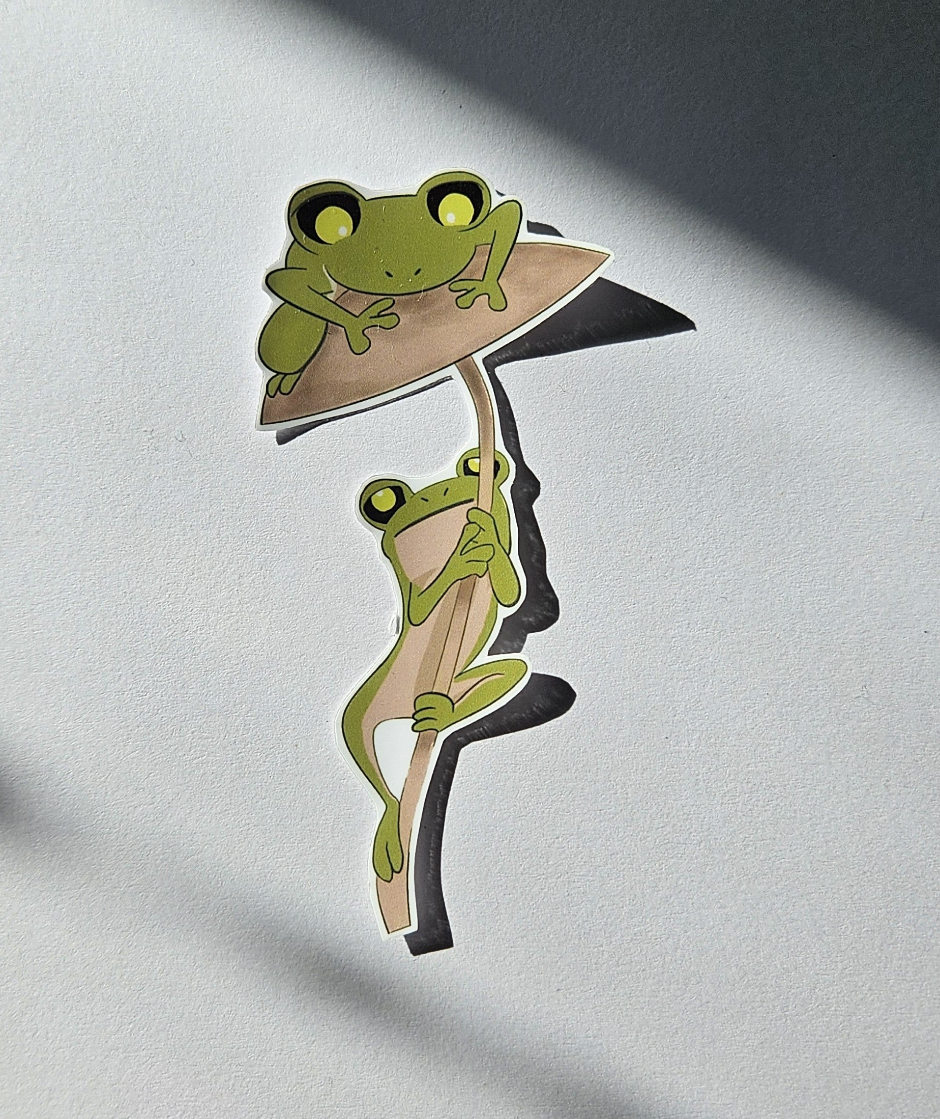 Frogs stickers ~ Original hand designed premium vinyl