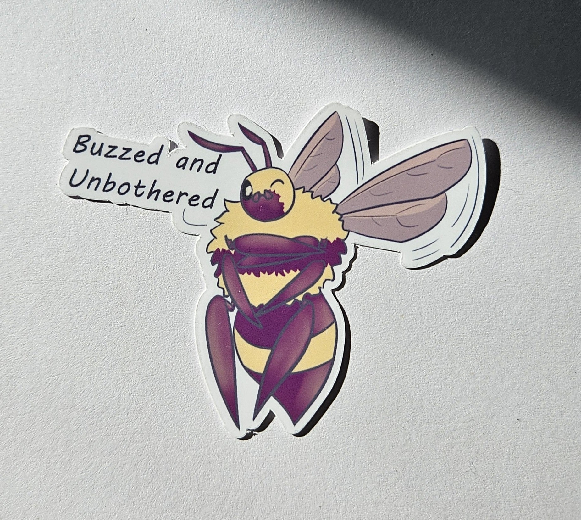 Bees stickers ~ Original hand designed premium vinyl