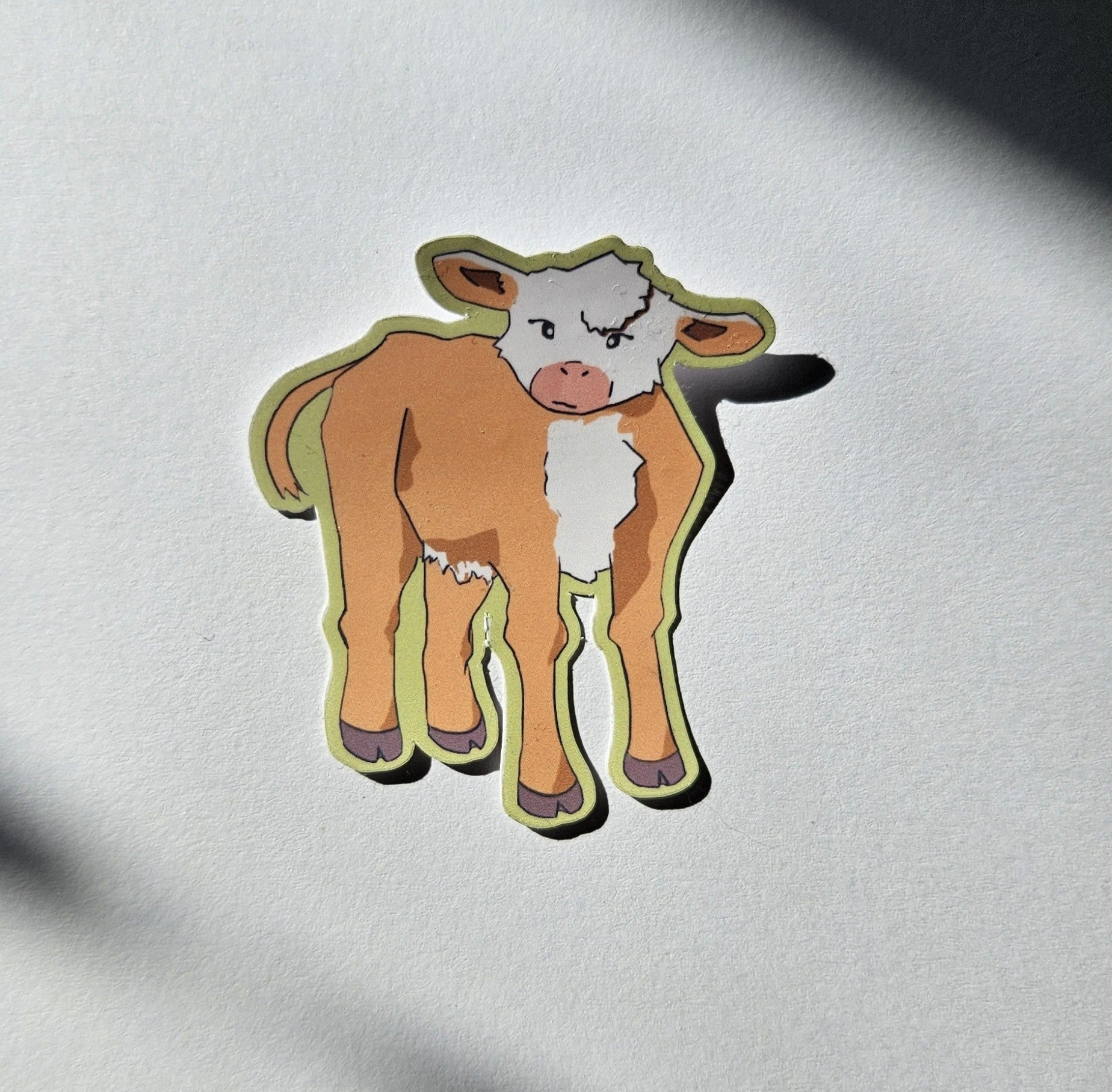 Cows stickers ~ Original hand designed premium vinyl