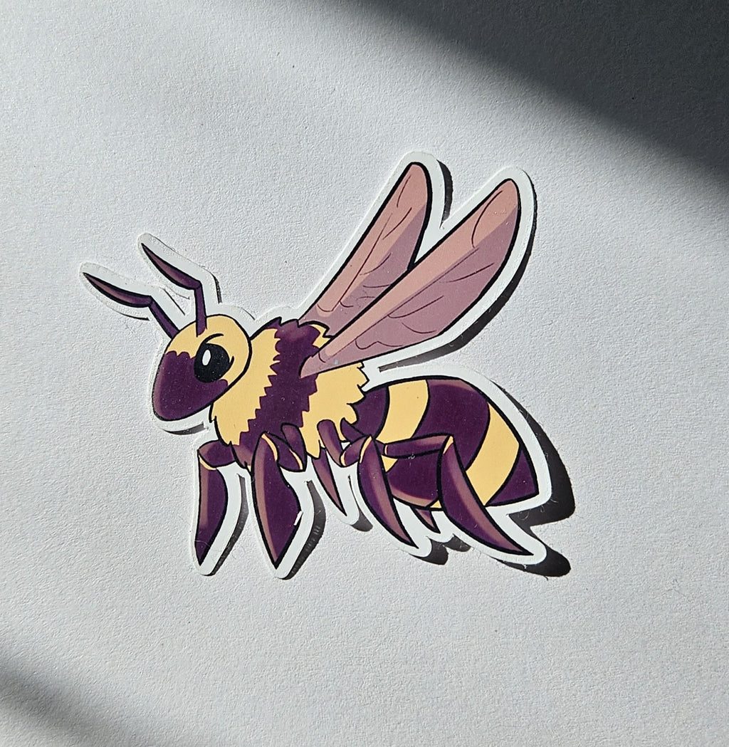 Bees stickers ~ Original hand designed premium vinyl