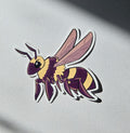 Bees stickers ~ Original hand designed premium vinyl