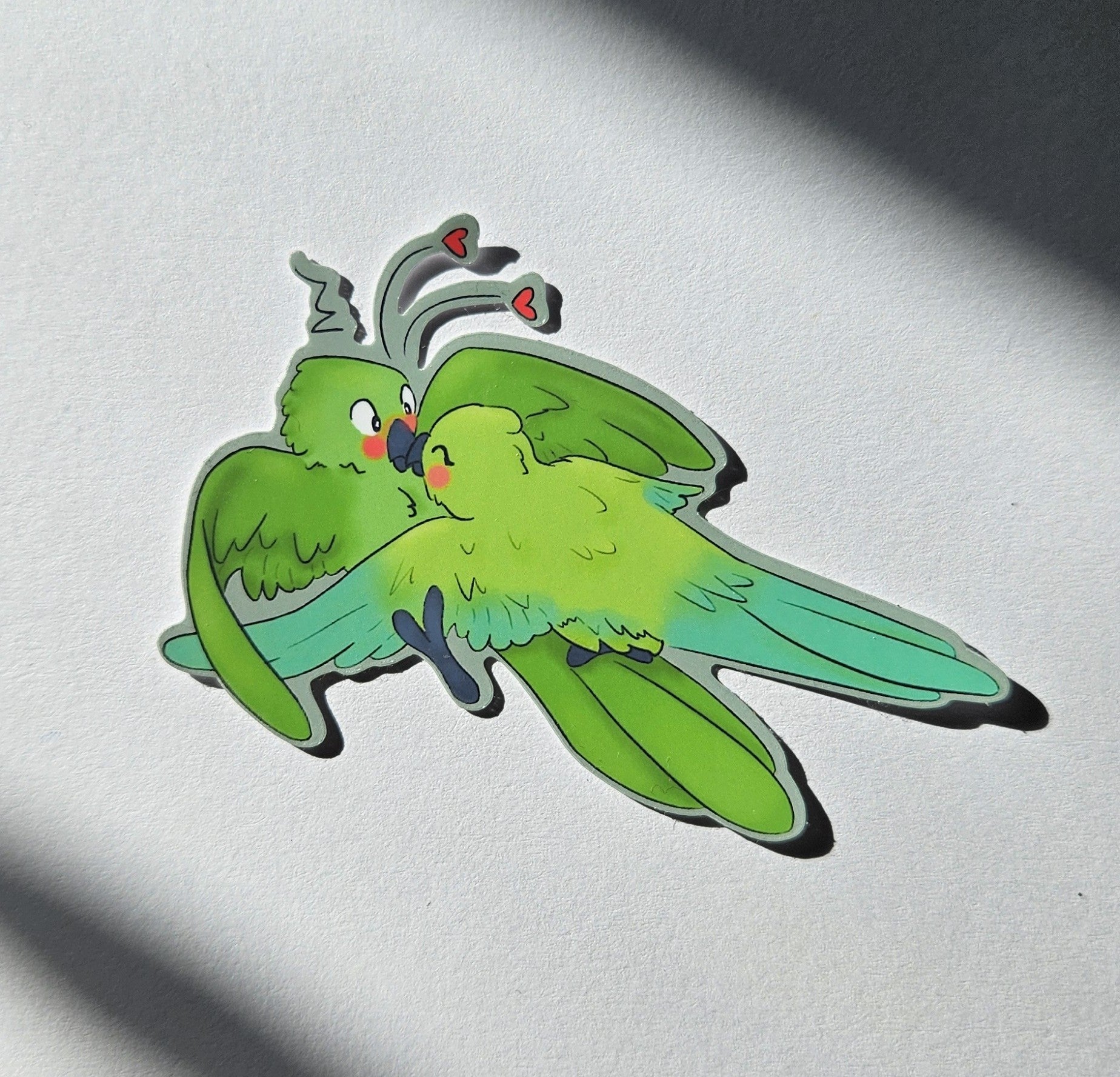 Valentines stickers ~ Original hand designed premium vinyl