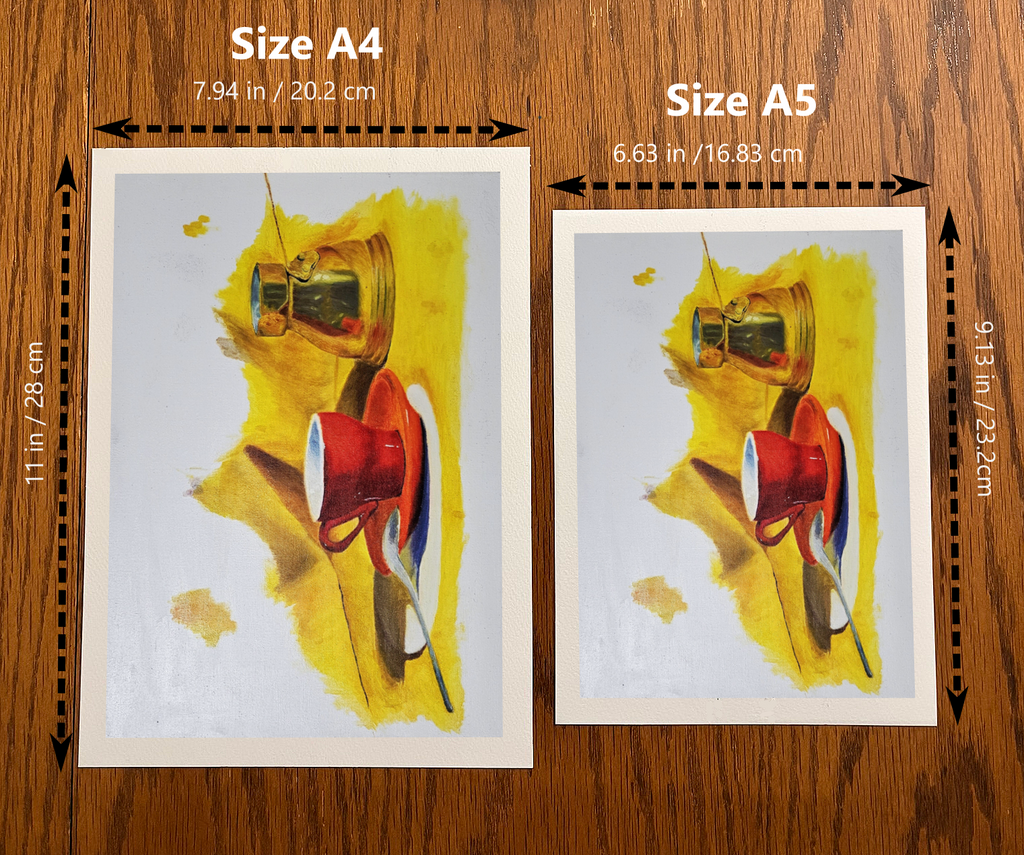 Sip & Savor - Original artwork, Velvet Fine Art Print