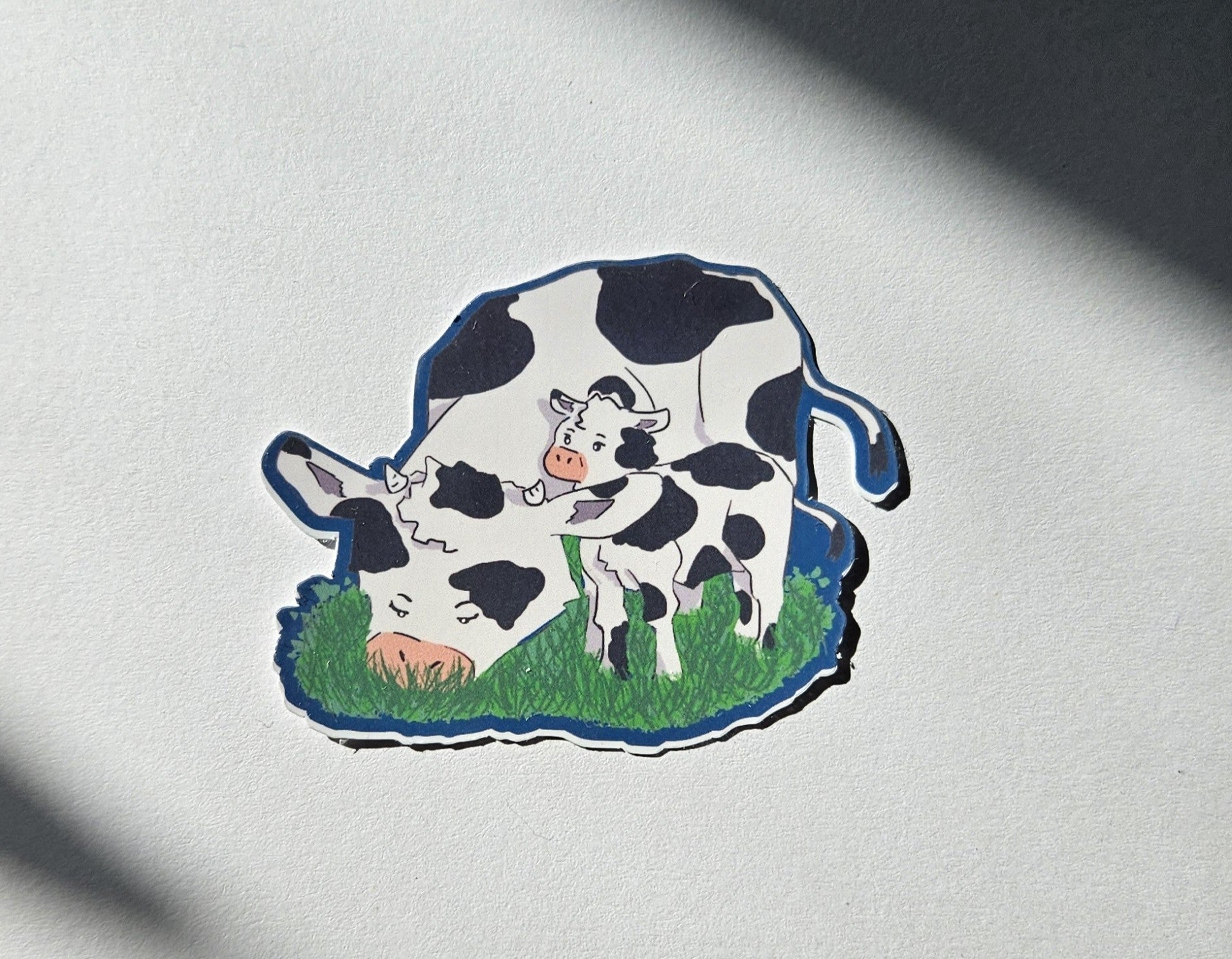 Cows stickers ~ Original hand designed premium vinyl