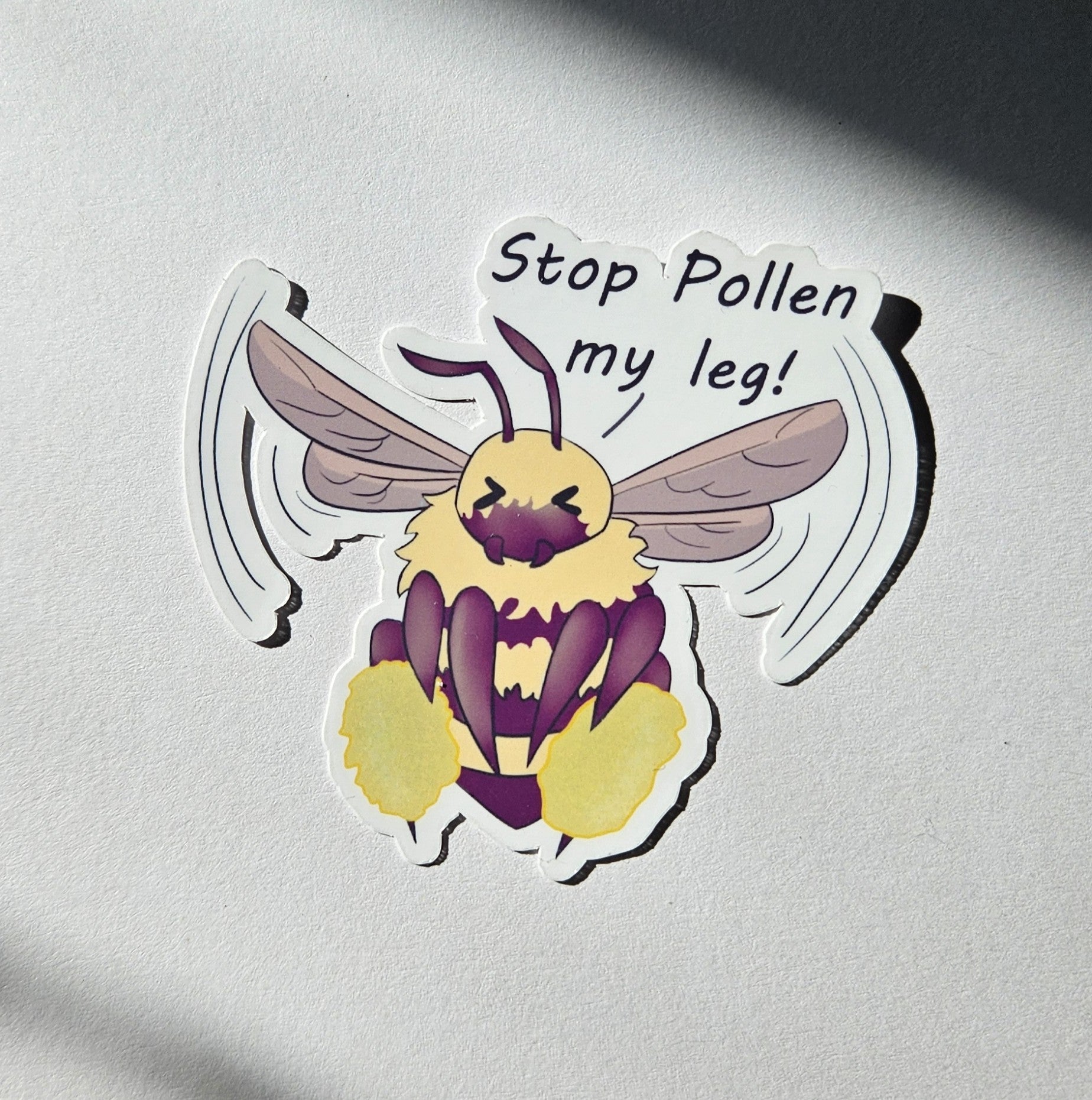 Bees stickers ~ Original hand designed premium vinyl