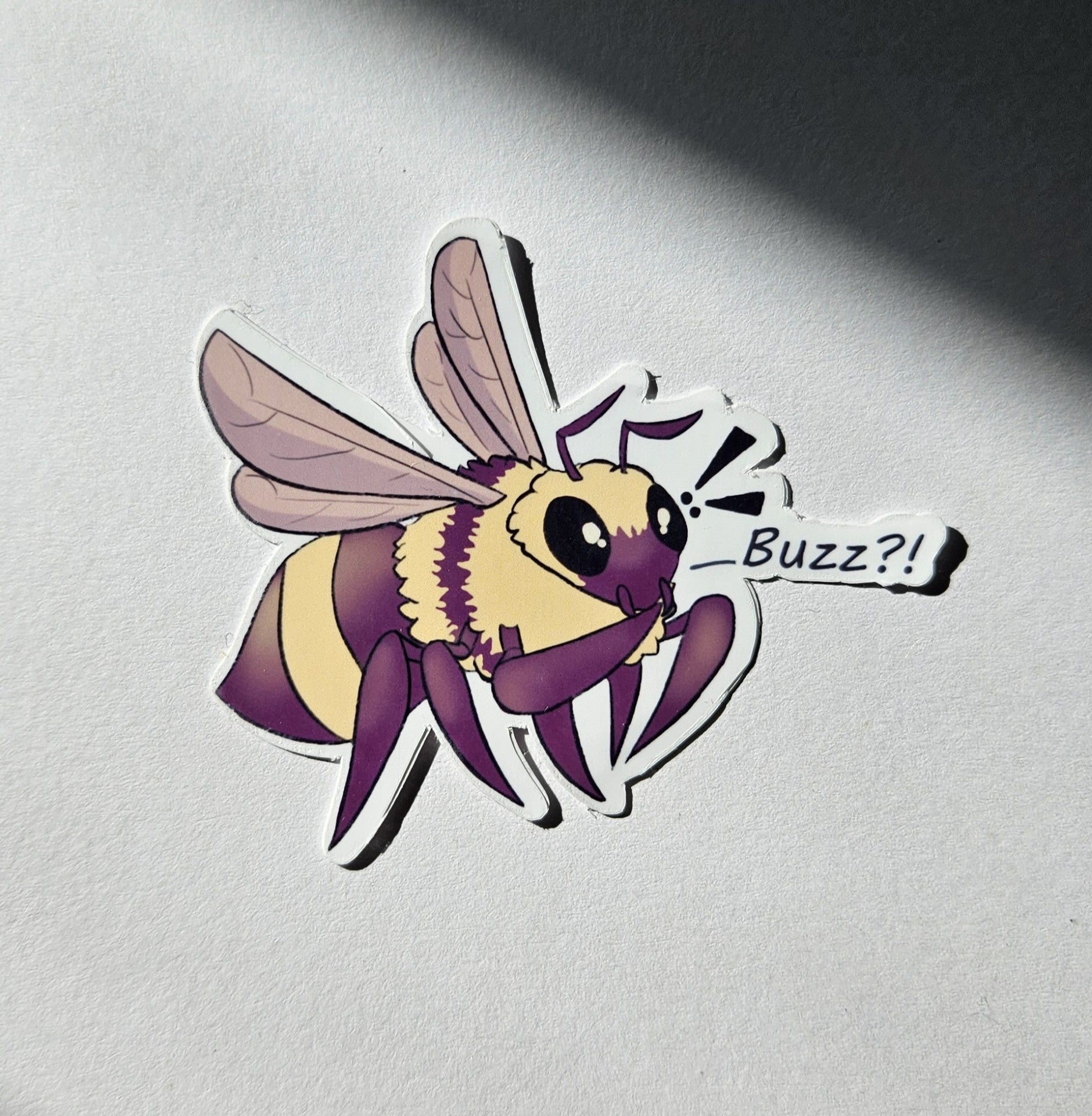 Bees stickers ~ Original hand designed premium vinyl