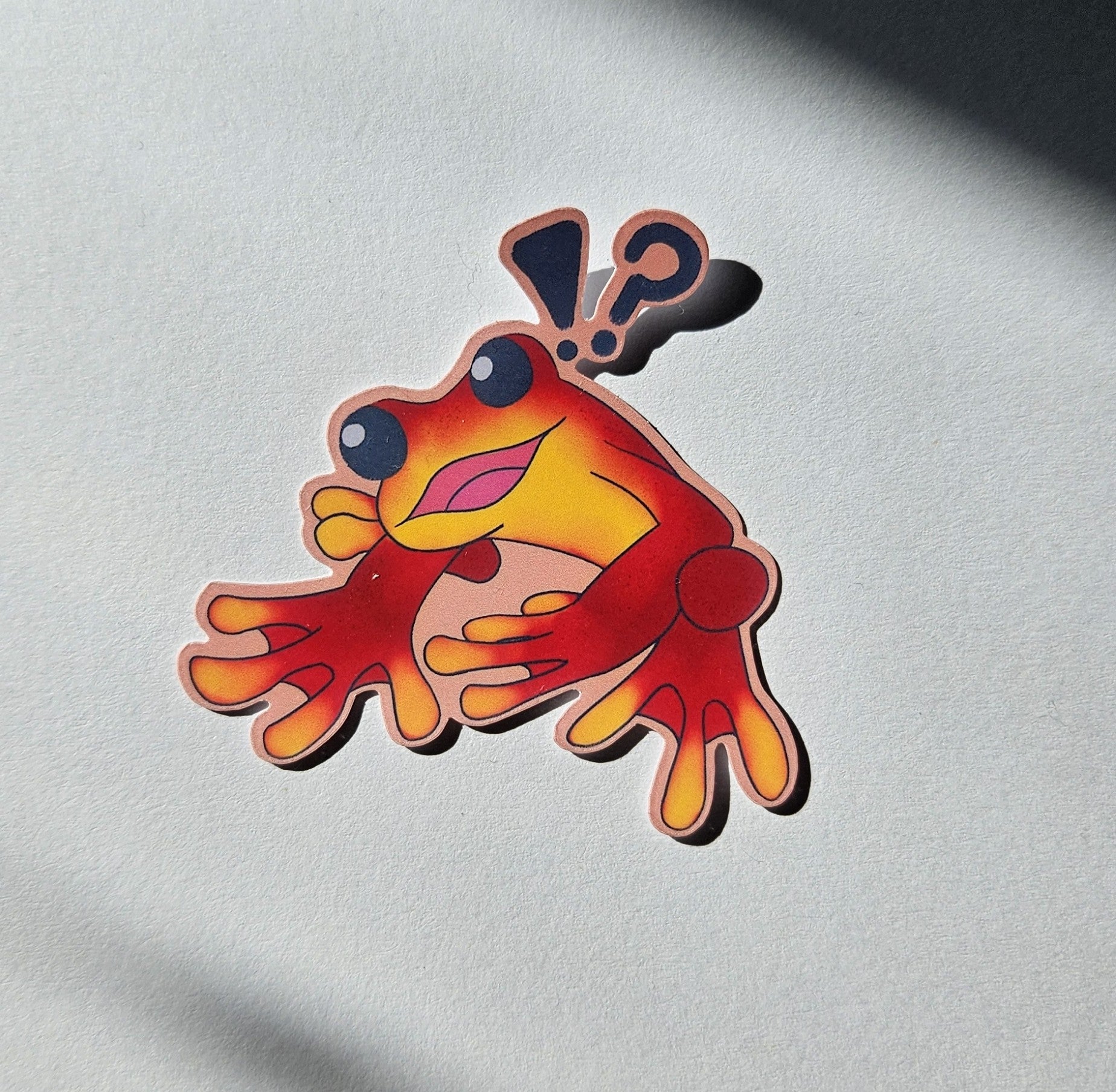 Frogs stickers ~ Original hand designed premium vinyl