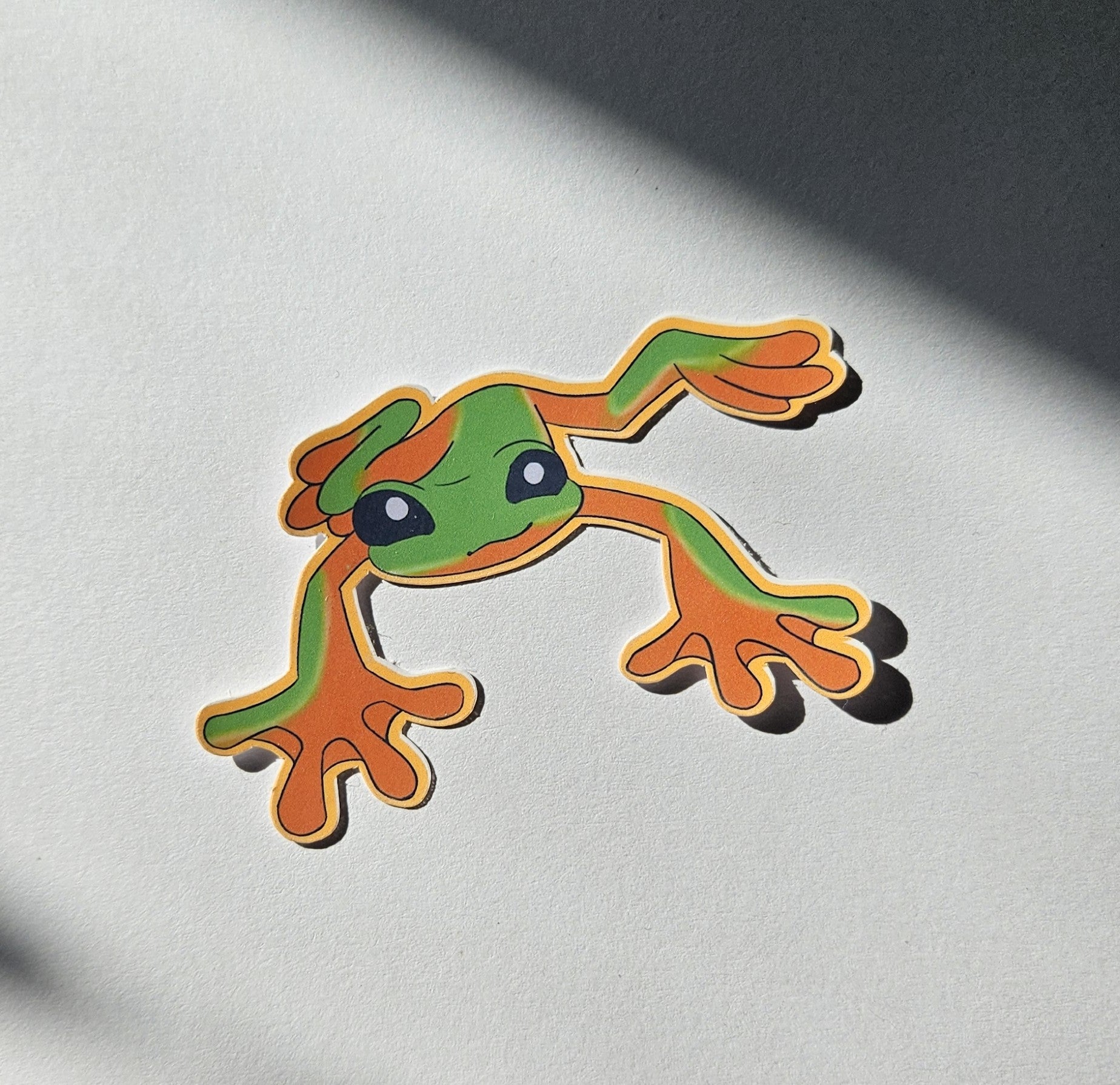 Frogs stickers ~ Original hand designed premium vinyl