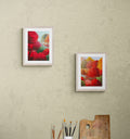 Autumn Forest - Original artwork, Velvet Fine Art Print