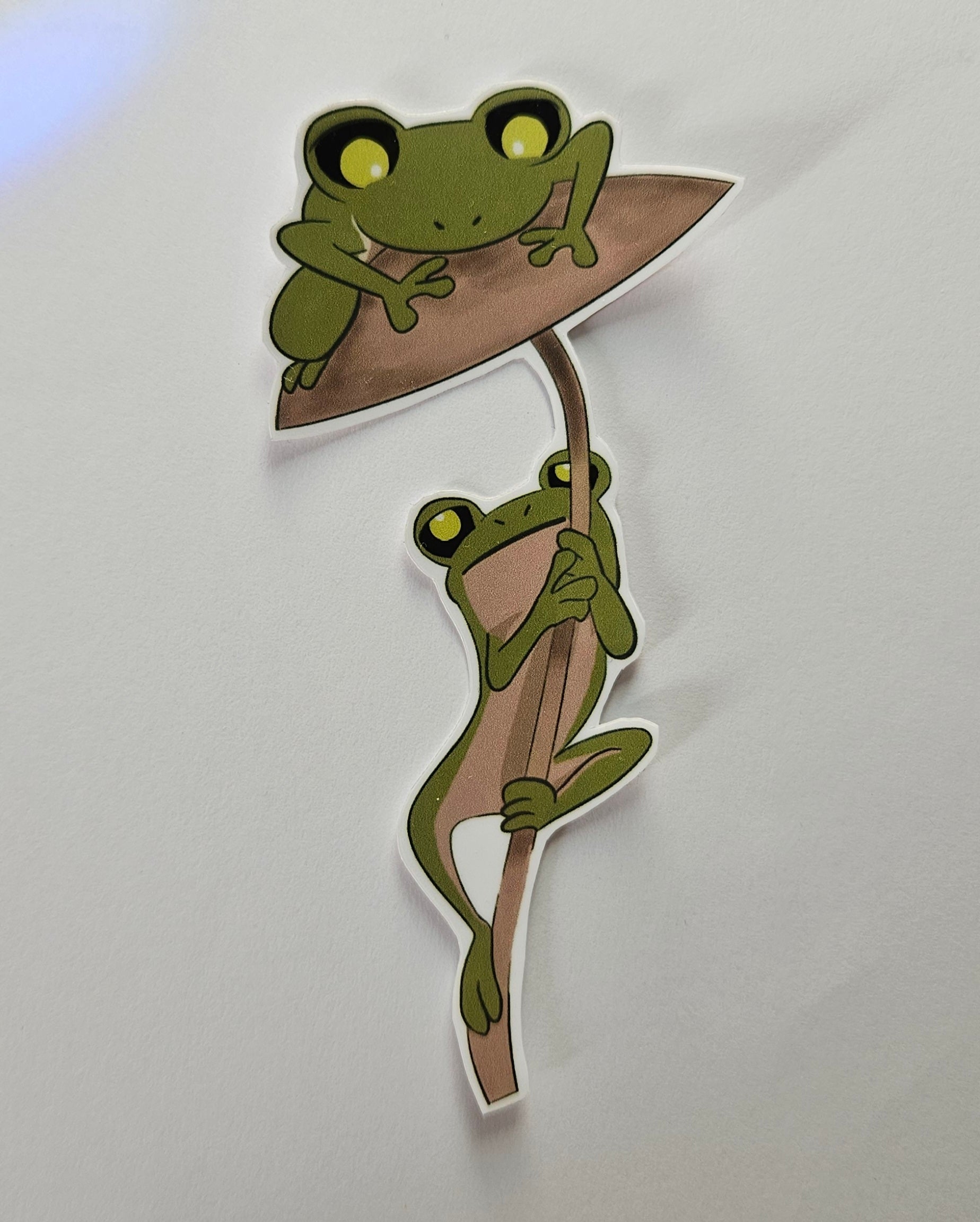 Frogs stickers ~ Original hand designed premium vinyl