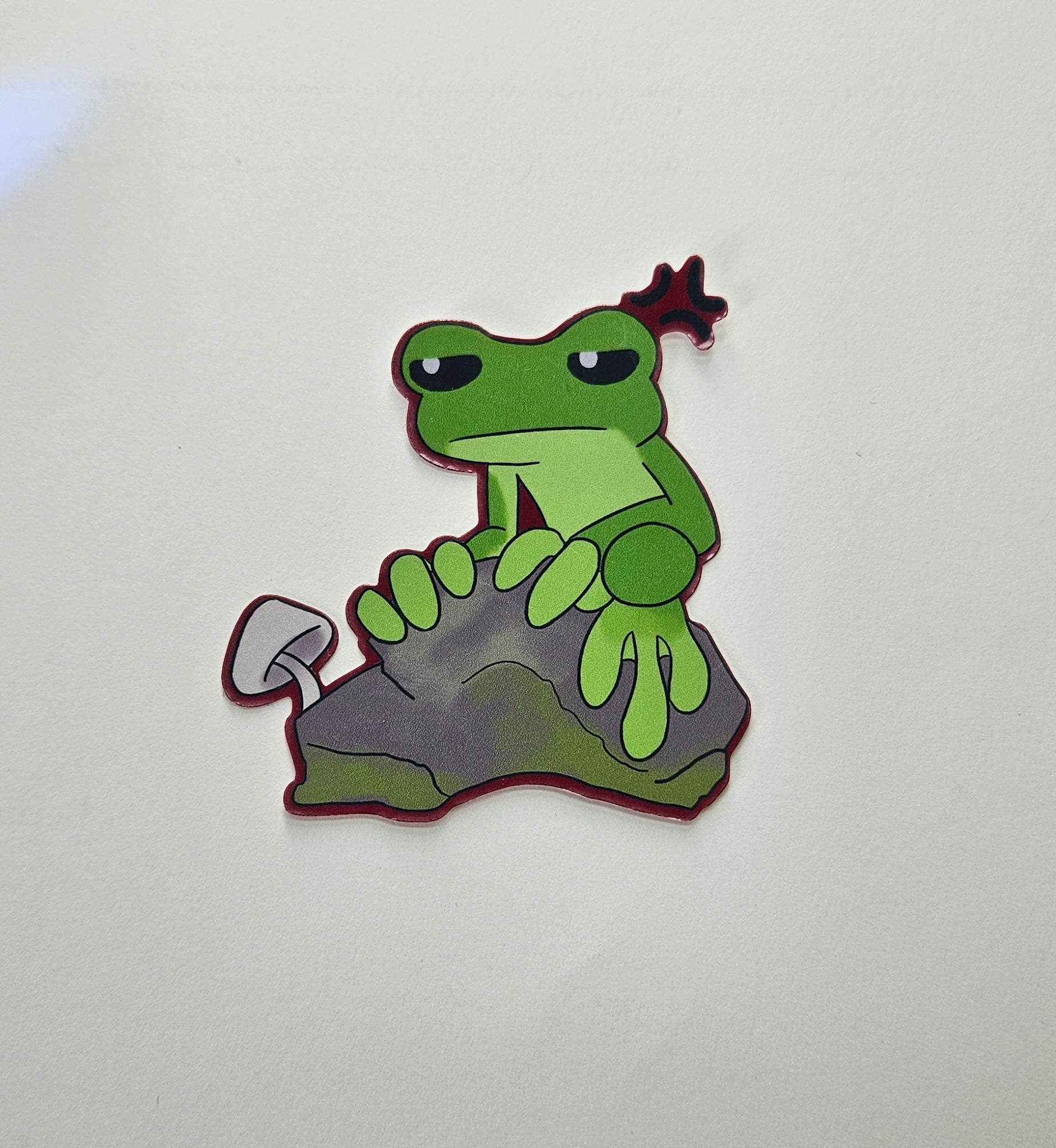 Frogs stickers ~ Original hand designed premium vinyl